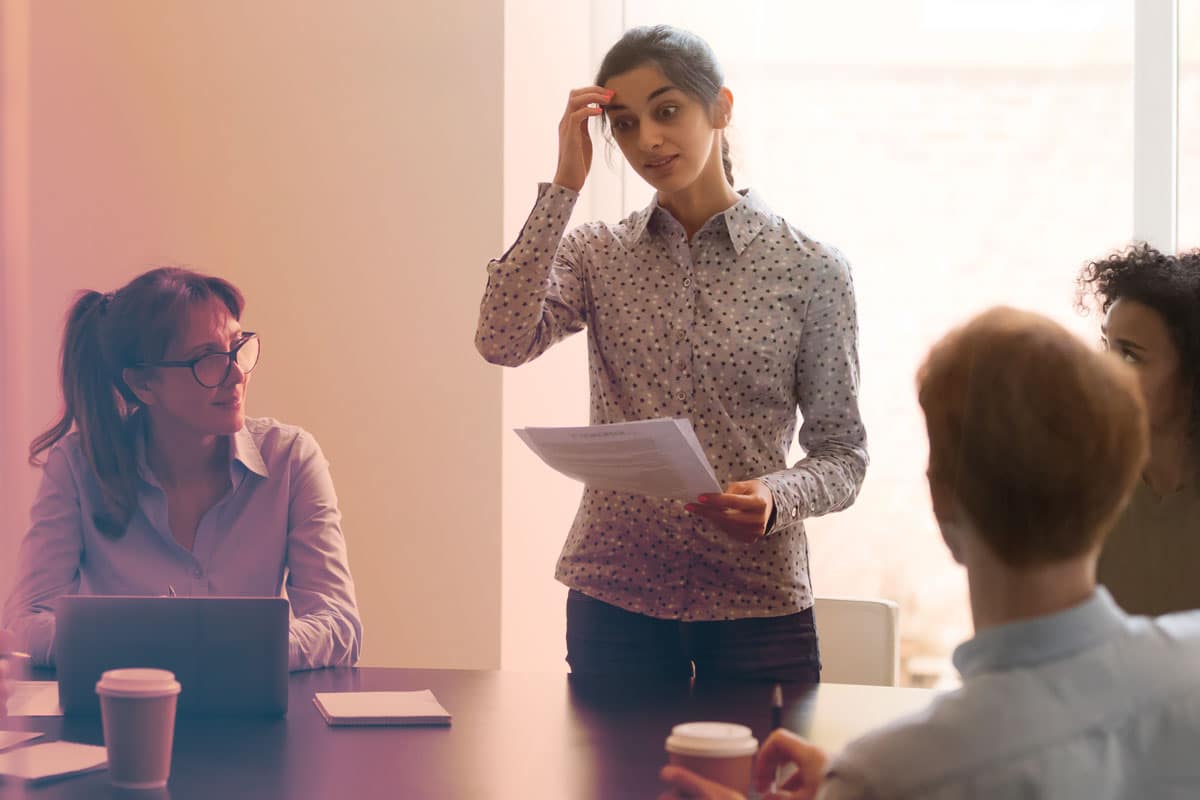 Coach qui tente de gérer les personne difficiles | Axion Clients
