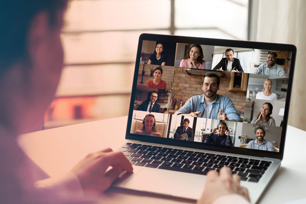 Coaching entreprise sur écran zoom | Axion Clients